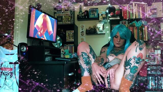 Horny Anime Girlfriend Sexting You