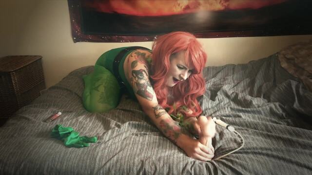 Poison Ivy Milks You Dry