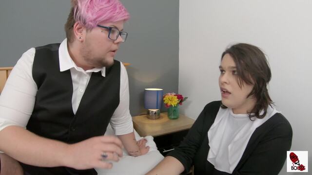 Lesbian Nuns Humiliated, Mouth Fucked & Punished by Priest video from Boots