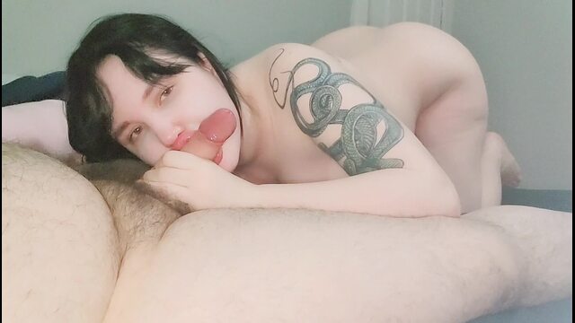 B/G Good Morning Blowjob, titfuck and Sex video from Invadernoodles