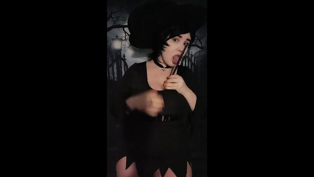 A witchy tease video from Invadernoodles