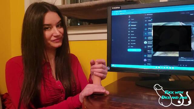 Jane Gives Your Small Dick JOI video from Jane Teese