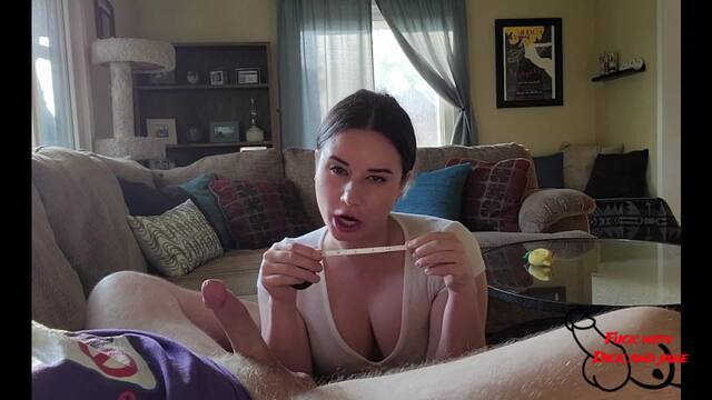 Your Girlfriend Told Her Friend You Have a Big Dick... And She's Disappointed! video from Jane Teese