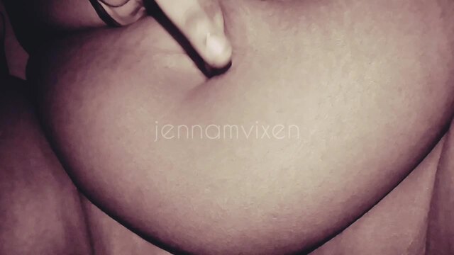 Worship My Belly and Fupa video from Jenna Marstars