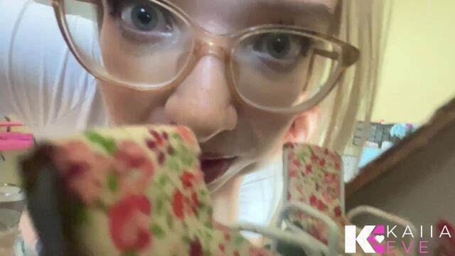 Tiny Realizations: Day 3 Breeding for Feeding Experiment at Kaiia's Tiny Playhouse video from Kaiia Eve