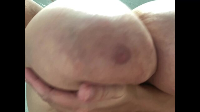 BBW Belly and Tits POV video from Kates Kurves