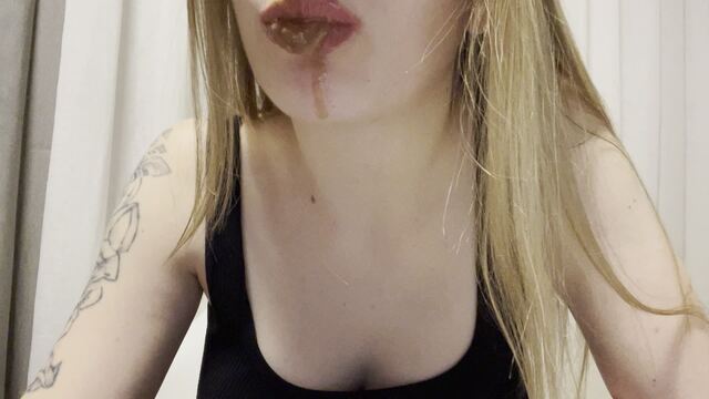 Sweet saliva video from Keiiiti