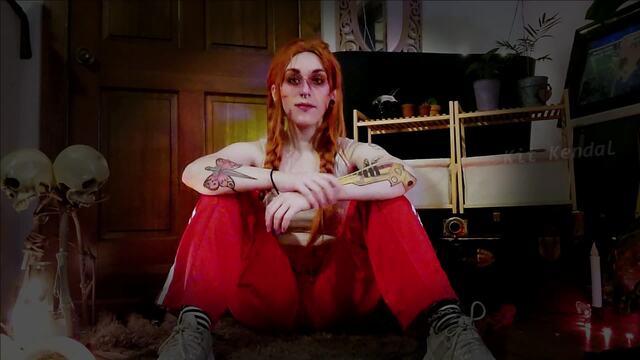 Meg Thomas JOI Humiliation & Degredation video from Kit Kendal