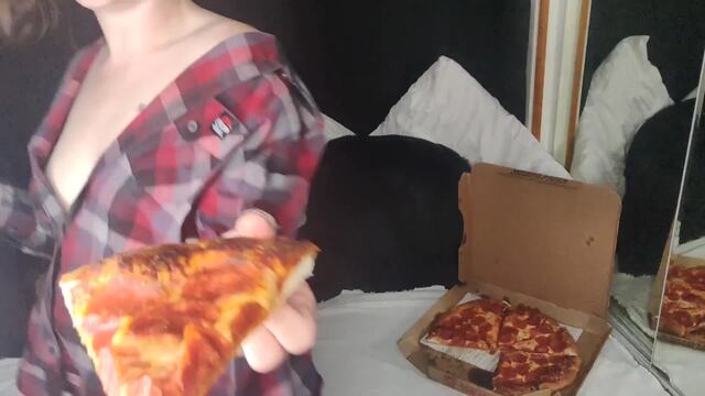 PizzaSlut, PoV Fuck Machine video from Kittengirlnextdoor