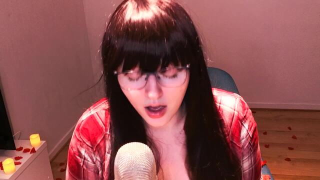 Your Shy British Virgin Girlfriend ASMR video from KissMyHips (25% OFF)