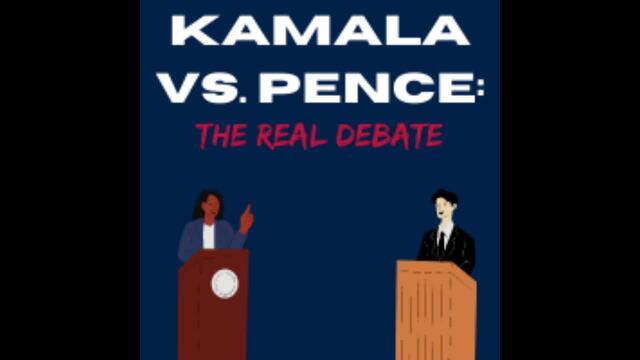 Kamala vs. Pence: The REAL Debate video from Leftist Libbie