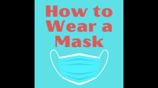AUDIO - How to Wear a Mask video from Leftist Libbie