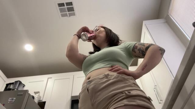 Burpy Goddess video from Lenna Lux