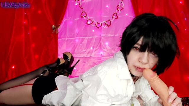 Happy Valentine's Tae video from LikeMyAshe