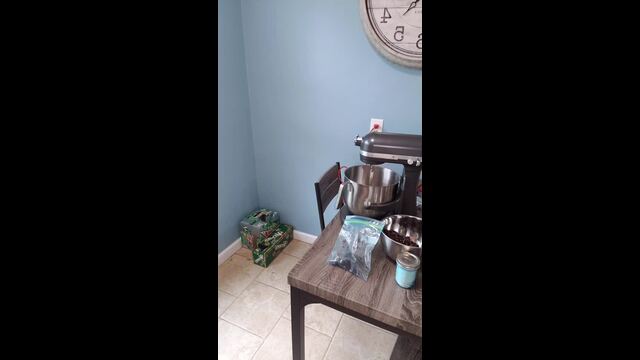Nude Baking video from Lilglitterbitch