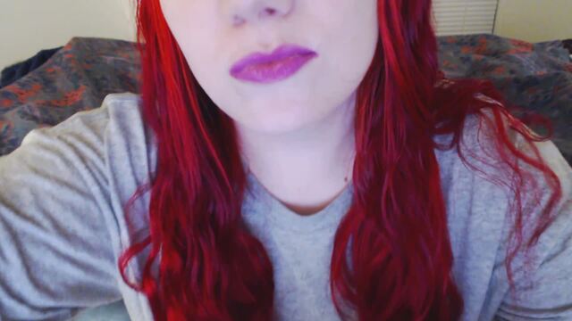 Pretty Purple Lipstick video from 