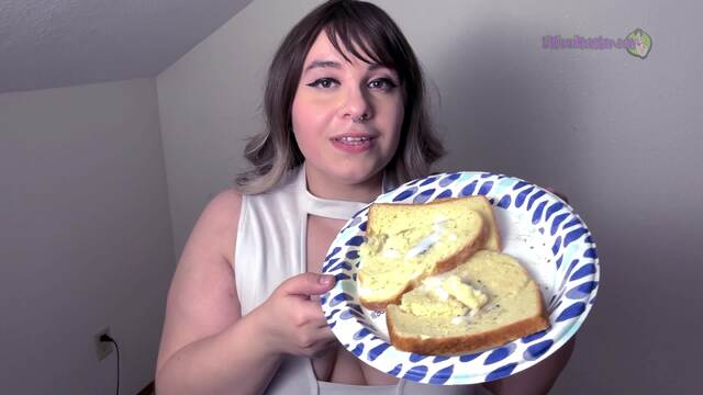 Nasty SUB Sandwich POV video from LilKiwwiMonster