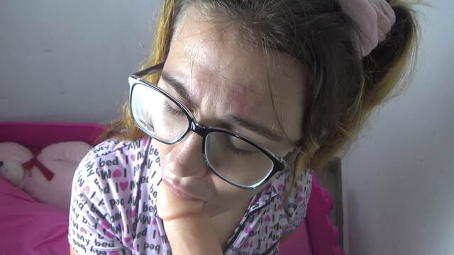 Welcome home big bro video from Lilli Hale