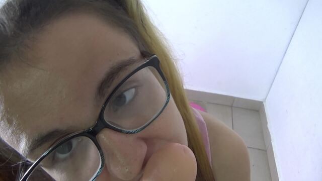 Lilli cheats with stepdaddy video from Lilli Hale