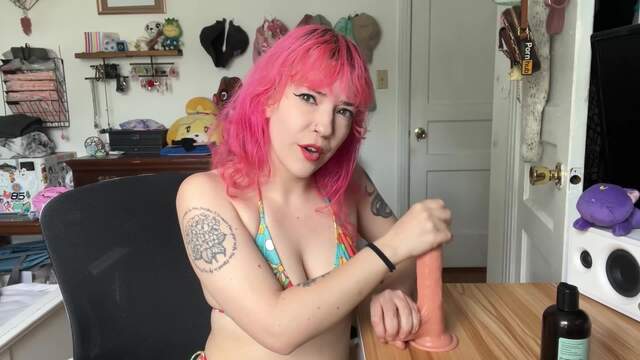 light femdom joi for big dicks video from Lilredvelvet