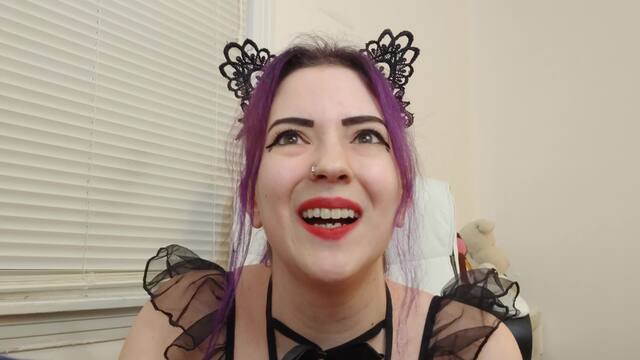 religous blasphemy fantasy video from Lilredvelvet