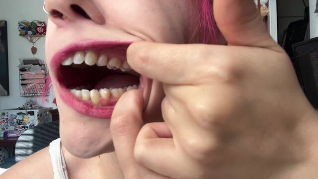 my dental history video from Lilredvelvet