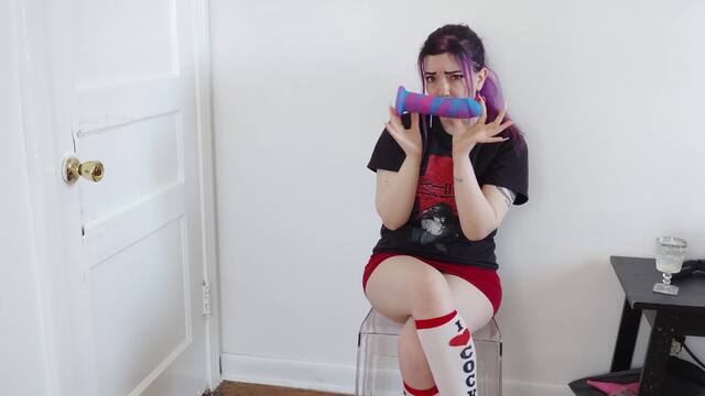 sissy gets hazed at a party video from Lilredvelvet