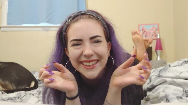 foot tickle fetish video from Lilredvelvet