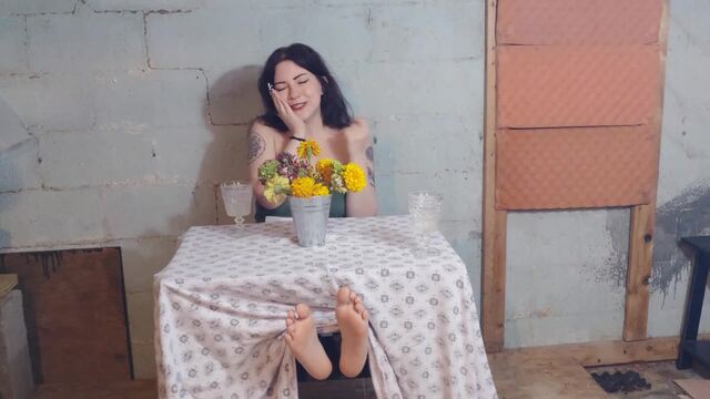 foot fetish date video from Lilredvelvet