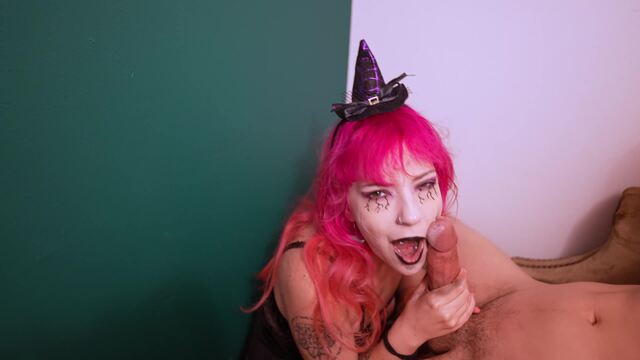 witch shrinks your cock and cucks you video from Lilredvelvet