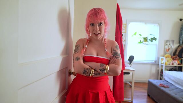 amy cucks sonic with knuckles video from Lilredvelvet
