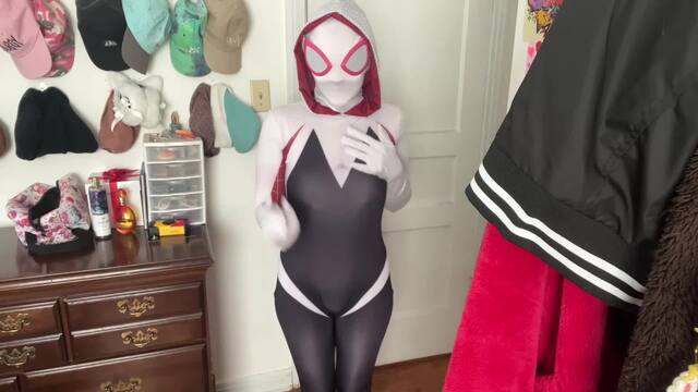 spider gwen gives you joi video from Lilredvelvet