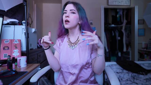 femdom makes you her cum slave video from Lilredvelvet