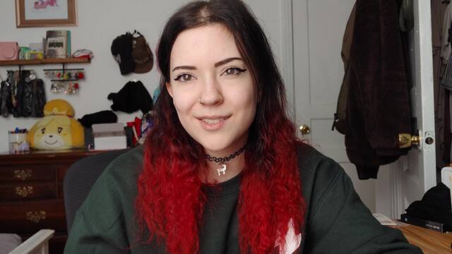 gay femdom fantasy video from Lilredvelvet