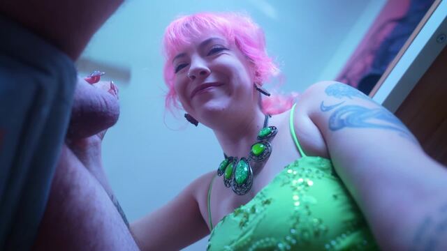 underneath cuck session video from Lilredvelvet