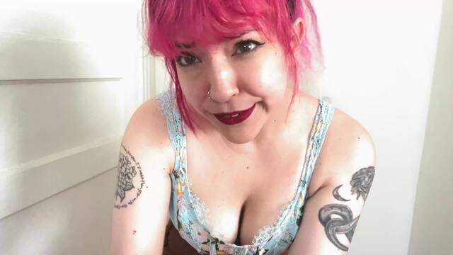 art school mouth fetish video from Lilredvelvet