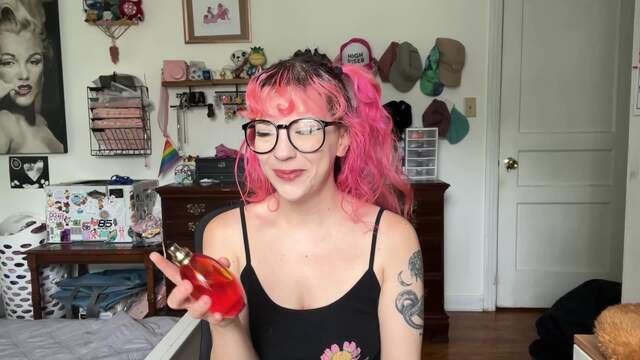 pheromone perfume for prude wife video from Lilredvelvet