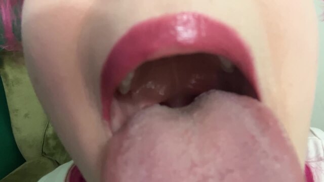 giantess lollipop pov video from Lilredvelvet