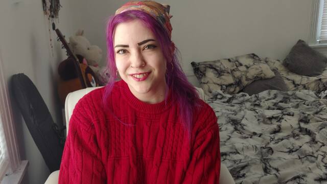 blackmail chastity video from Lilredvelvet