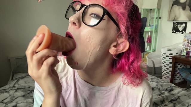 hotwife facial bj cei video from Lilredvelvet
