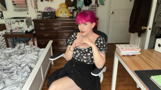 unlock session video from Lilredvelvet