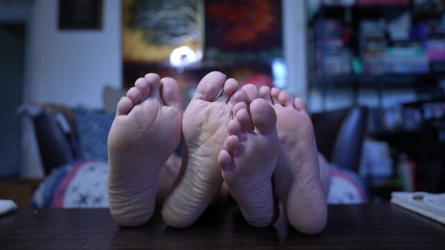 cucked by our feet video from Lilredvelvet