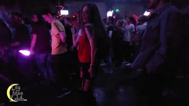 Crashing the Nightclub video from Lilymaeexhib
