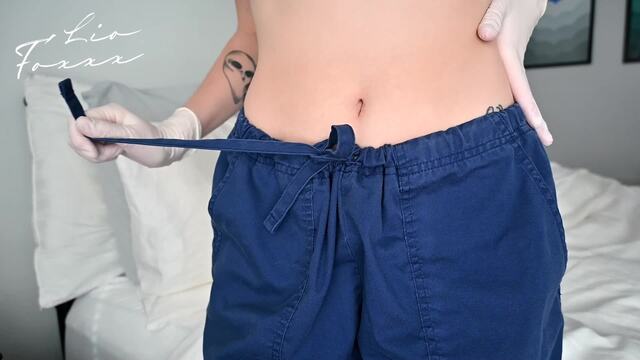 Femboy Nurse Checkup video from Lio Foxxx