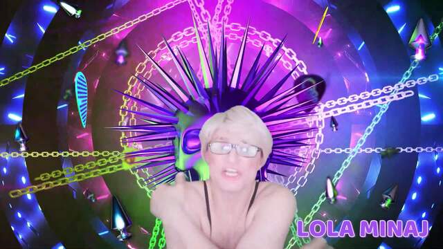 Cum in a Condom video from LolaMinaj