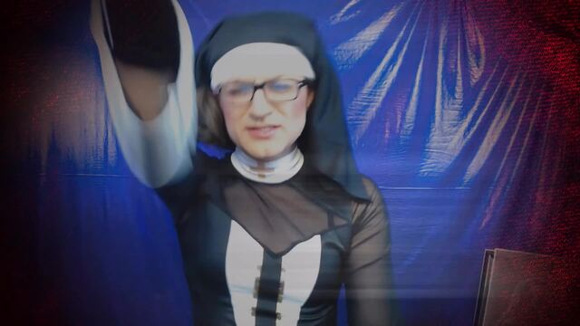 Hail Mary Full of Grace video from LolaMinaj