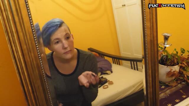 Clip 92A Amelia Punk Does Her Make-Up video from