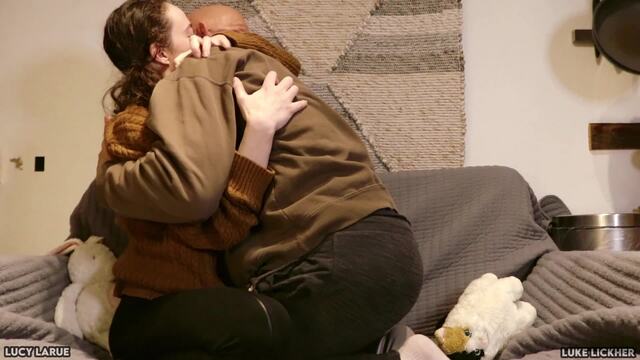 Kissing to Keep Warm video from Luke Lickher