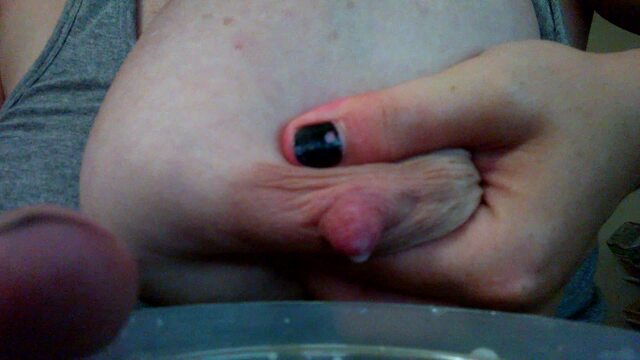 Lactating Madeline Spraying Milk into her Cereal 2015 video from Madeline Bug