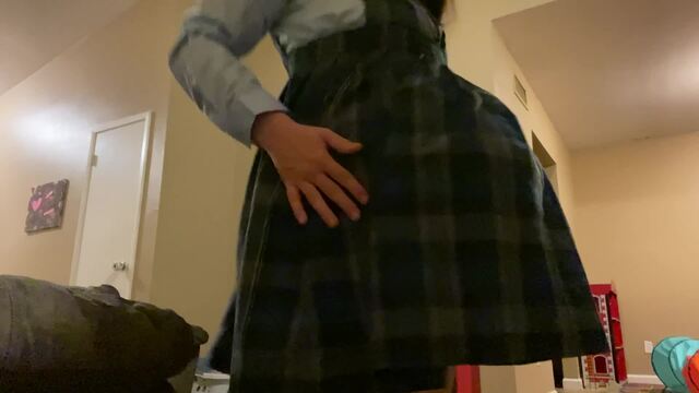 Pretend Pregnant Madeline Waddle Pacing 2 video